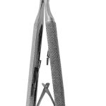Olsen-Hegar Needle Holder with Scissors