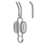 Vessel Clip (According to Mueller, Tip Curved, Closing Pressure 50 Grams)