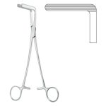 Clamp Forceps (According to Wertheim-Cullen)