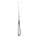 Bone surgery , Bone curette, acc. to acc. to Simon, with hollow Handle, oval