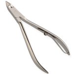 Straight Blade Plain Handles Single Spring Nail Nippers