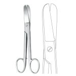 Lorenz Curved Bandage Scissors