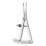 Caliper, Castroviejo-Schachar (Curved, 0-20 mm)