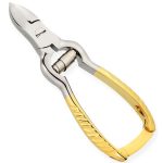 Golden Handle Nail Cutter