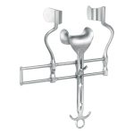 Abdominal Retractor (According to Balfour, Full Blades)