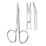 Blunt Curved Aquila Parametrium Scissors